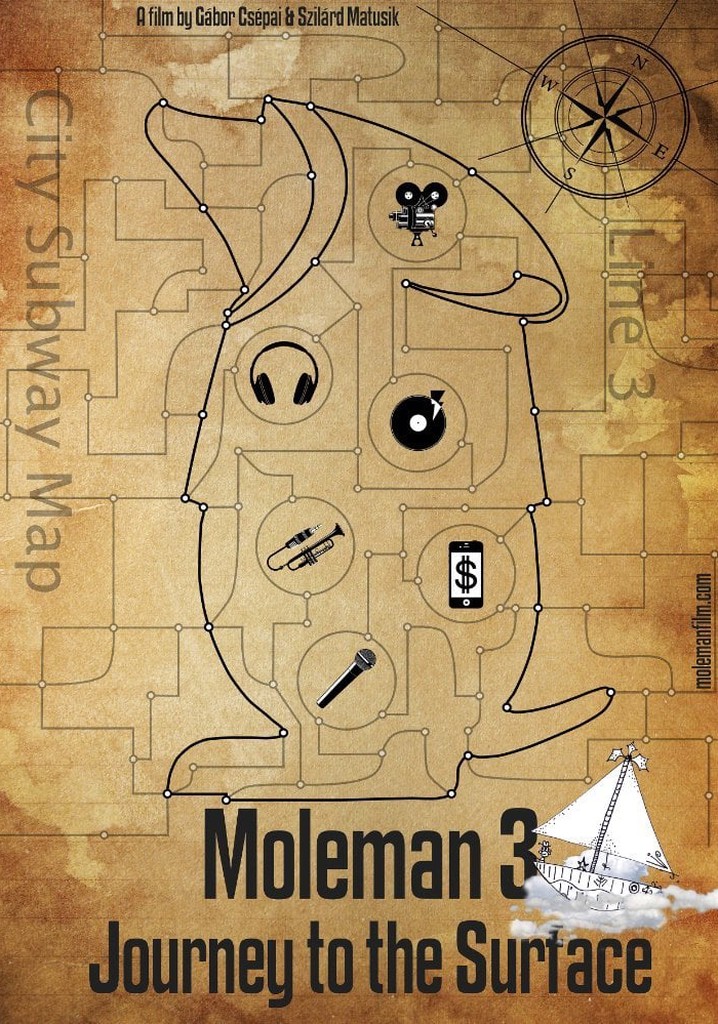 Moleman 3: Journey to the Surface
