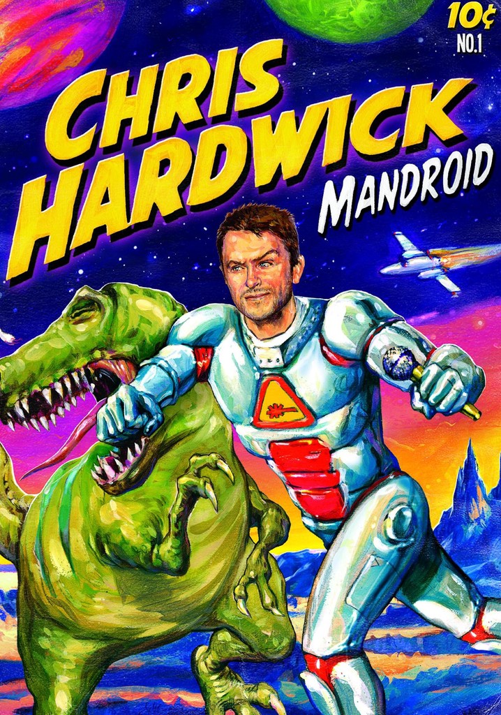 Chris Hardwick: Mandroid