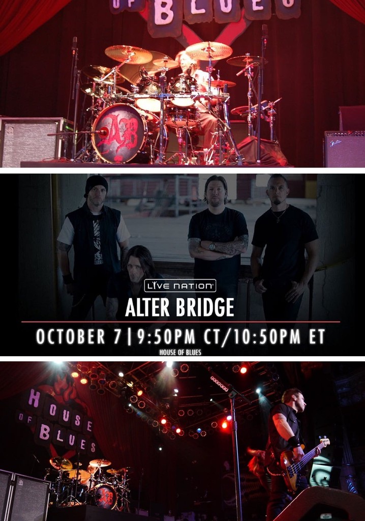 Alter Bridge: Live at the House of Blues 2016
