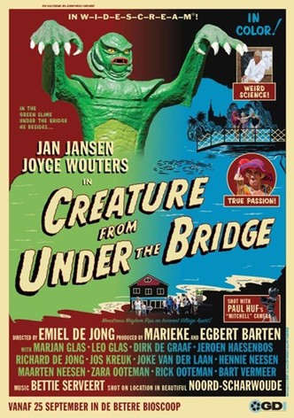 Creature from under the Bridge