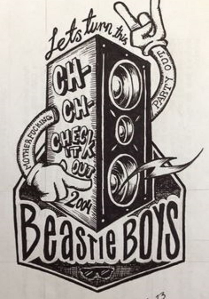 Beastie Boys - Live at Melkweg; Amsterdam