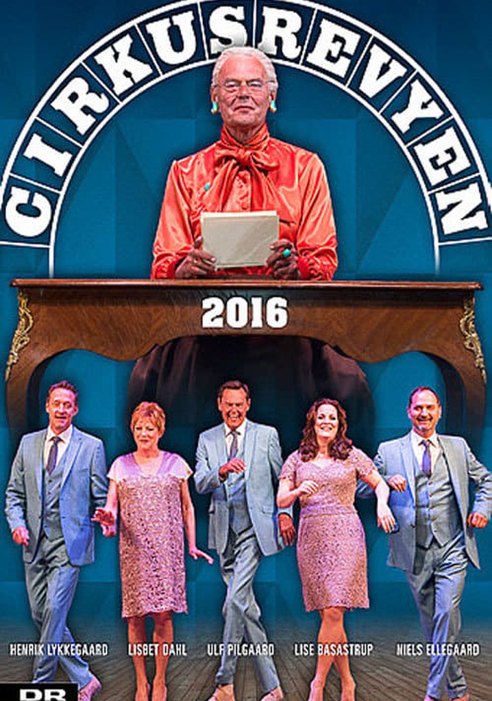 Cirkusrevyen 2016