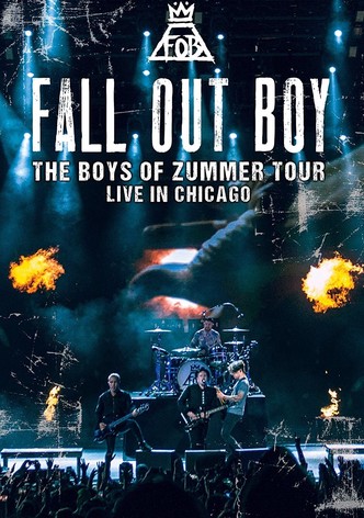 Fall Out Boy: The Boys of Zummer Tour Live in Chicago