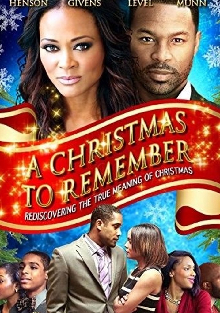 A Christmas to Remember