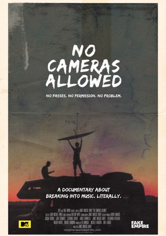 No Cameras Allowed