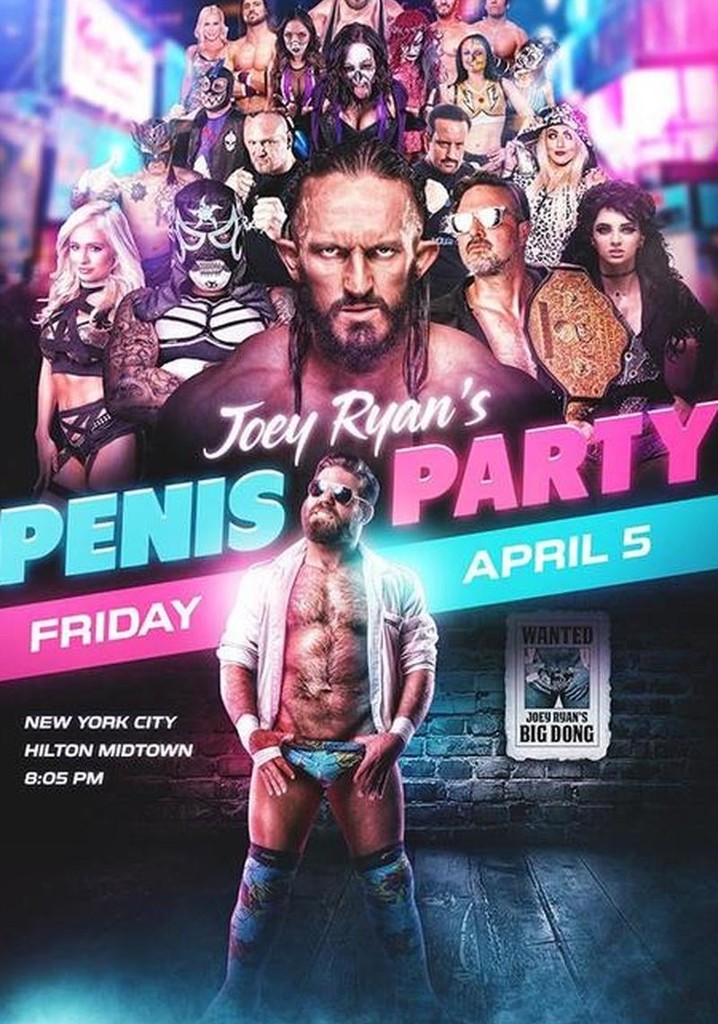 Joey Ryan’s Penis Party
