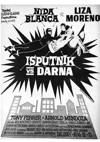 Isputnik vs. Darna