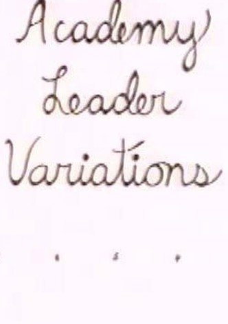 Academy Leader Variations