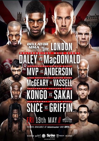 Bellator 179: MacDonald vs. Daley