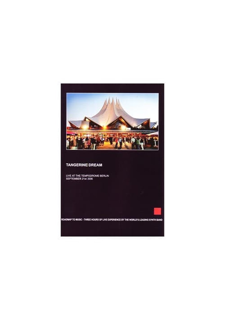 Tangerine Dream - Live at the Tempodrome Berlin