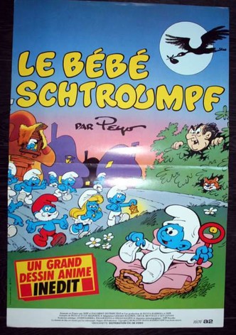 Le bébé schtroumpf