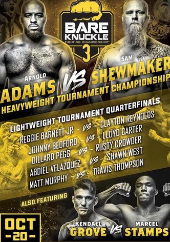Bare Knuckle Fighting Championship 3