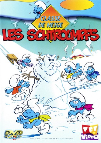 Les Schtroumpfs - Classe de neige