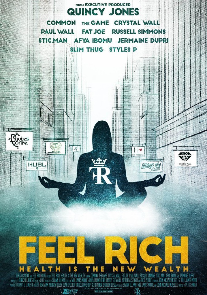 Feel Rich: Health Is the New Wealth