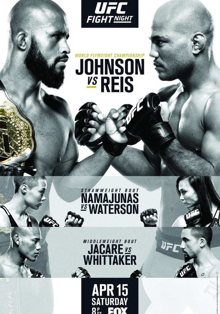 UFC on Fox 24: Johnson vs. Reis