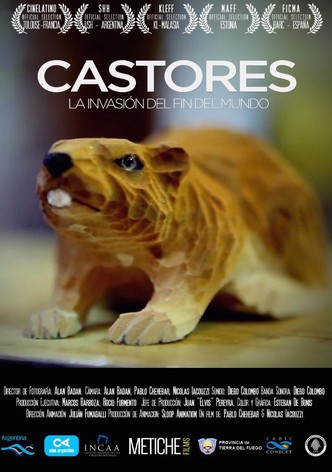 Castores. La invasión del fin del mundo