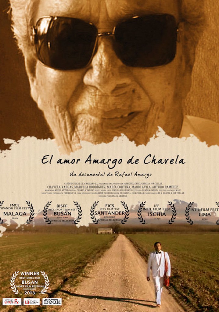 El amor amargo de Chavela