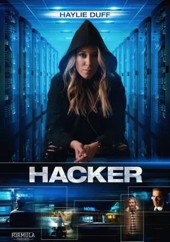 Hacker poster