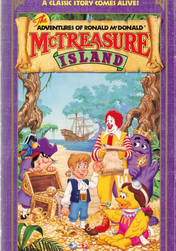 The Adventures of Ronald McDonald: McTreasure Island