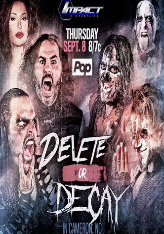 Delete or Decay