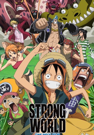 One Piece Film: Z streaming: where to watch online?
