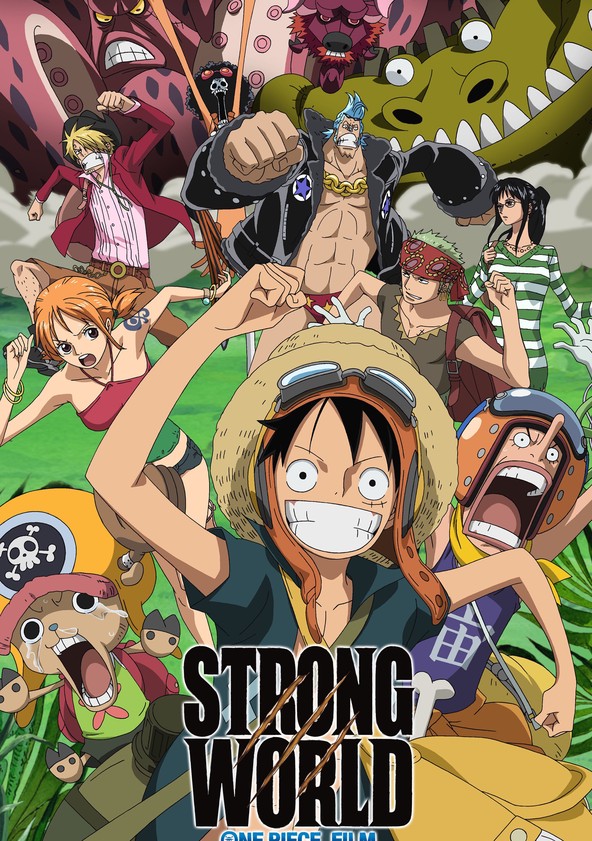 Onde assistir aos filmes de One Piece no streaming