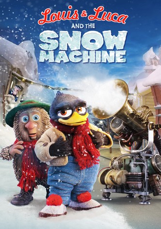 Louis a Luca - Snežný stroj