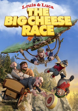 Louis & Luca - A corrida do queijo