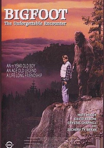BIGFOOT La rencontre inoubliable
