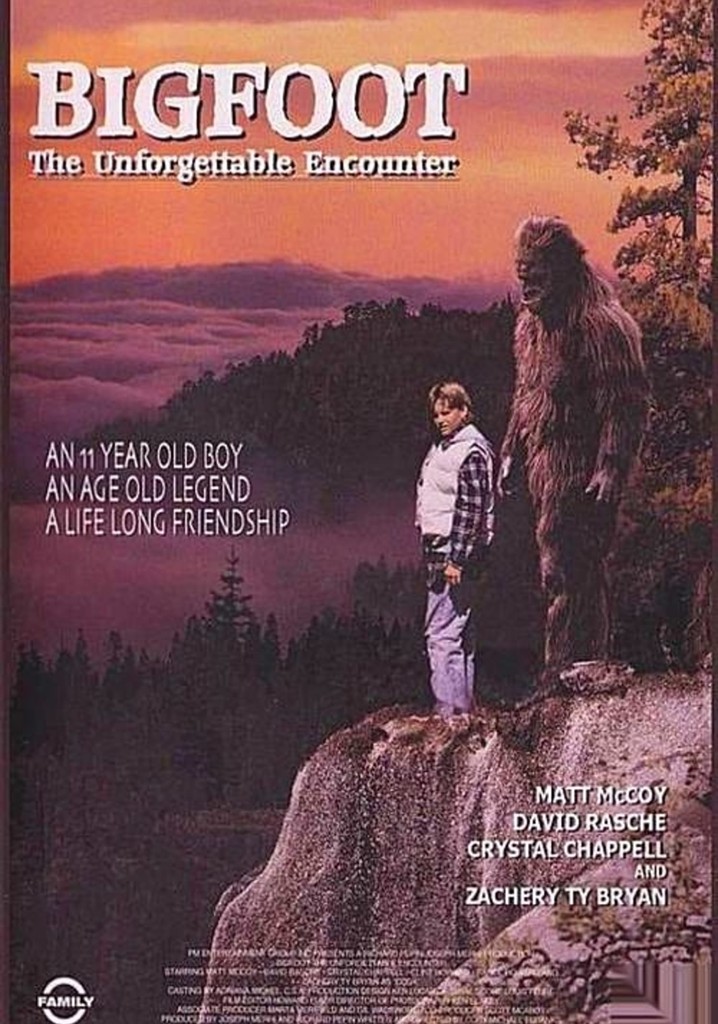 Bigfoot: The Unforgettable Encounter