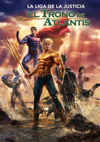 La Liga de la Justicia: El trono de Atlantis