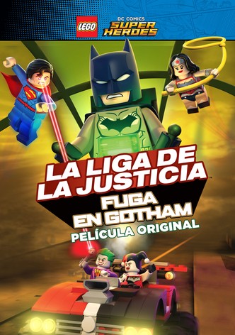 LEGO La Liga de la Justicia: Fuga de Gotham