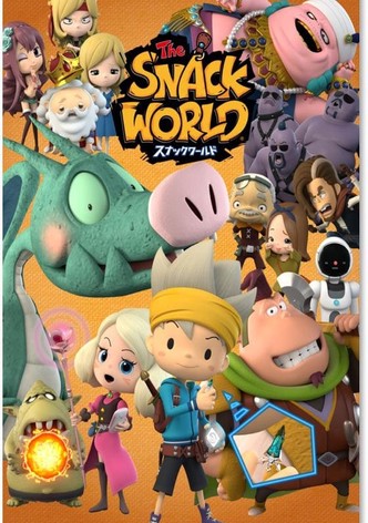 スナックワールド