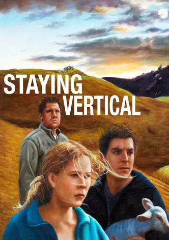 Staying Vertical poster