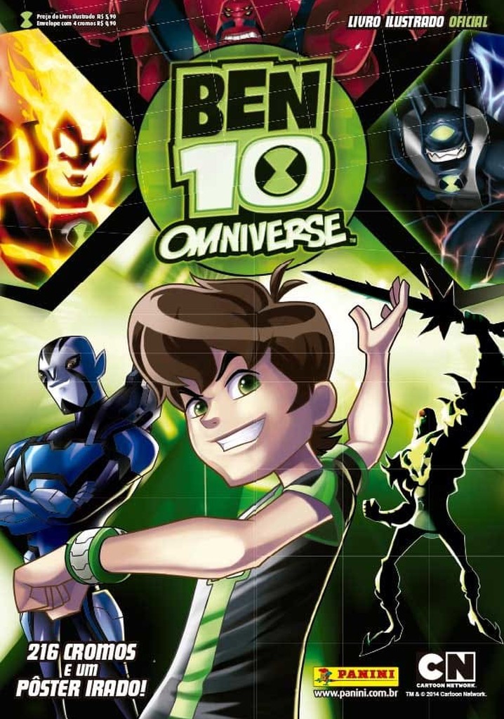 ben 10 omniverse temporada 6 assista episódios online streaming