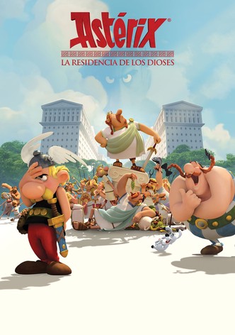 Astérix y la residencia de los dioses