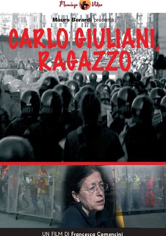 Carlo Giuliani, ragazzo