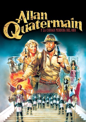 Allan Quatermain y la ciudad perdida del oro