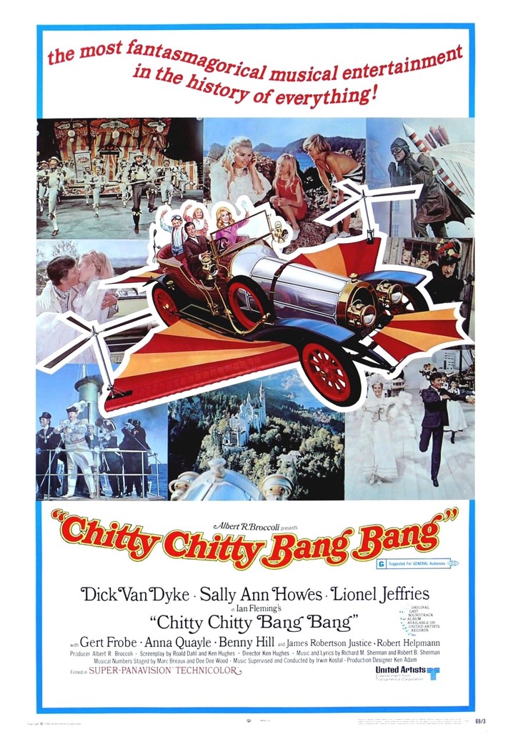 what is chitty chitty bang bang streaming on