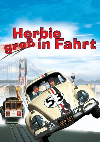 Herbie groß in Fahrt