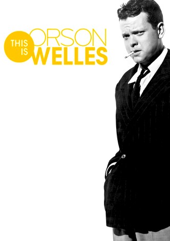 This is Orson Welles