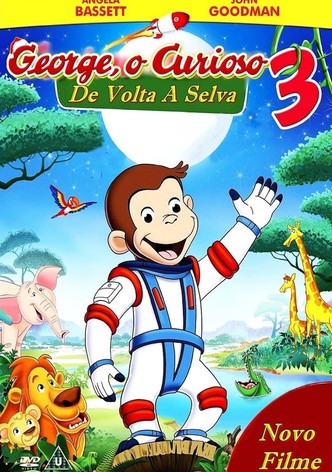 George, O Curioso 3 - De Volta Para a Selva