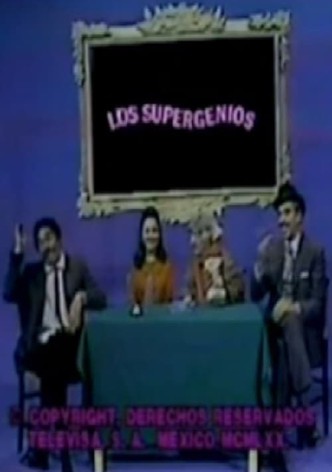 Los Supergenios de la Mesa Cuadrada