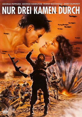 Nur drei kamen durch