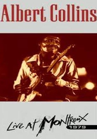 Albert Collins and the Icebreakers: Live At Montreux 1979