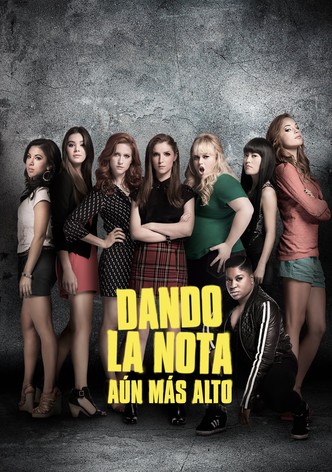 Dando la nota: aún más alto