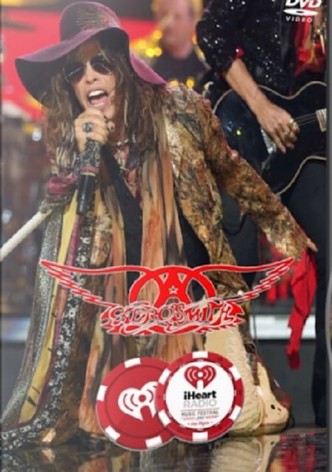 Aerosmith Live at iHeartRadio Music Festival 2012