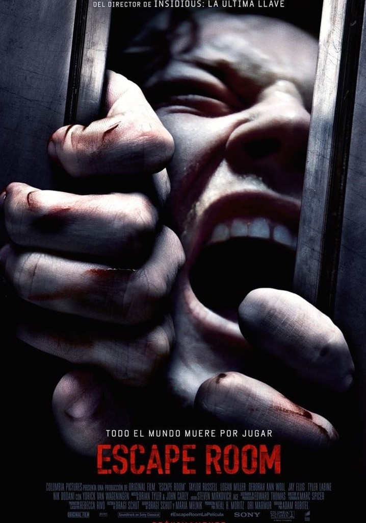 Escape Room - película: Ver online completas en español