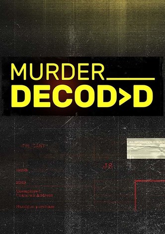 Murder Decoded