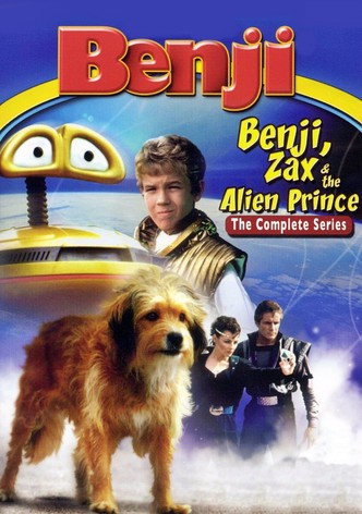 Benji, Zax & the Alien Prince